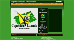 Desktop Screenshot of capoeiratexas.com