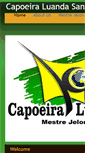 Mobile Screenshot of capoeiratexas.com